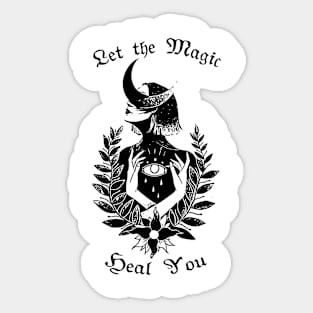 magic heal Sticker